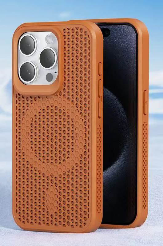 スマホケース  秋葉原のサイバーな雰囲気とクールテクノロジーが融合した革新的ケースです!全11色   耐衝撃・防振性能に優れ、高級感あふれるスマホケースで、iPhone に対応