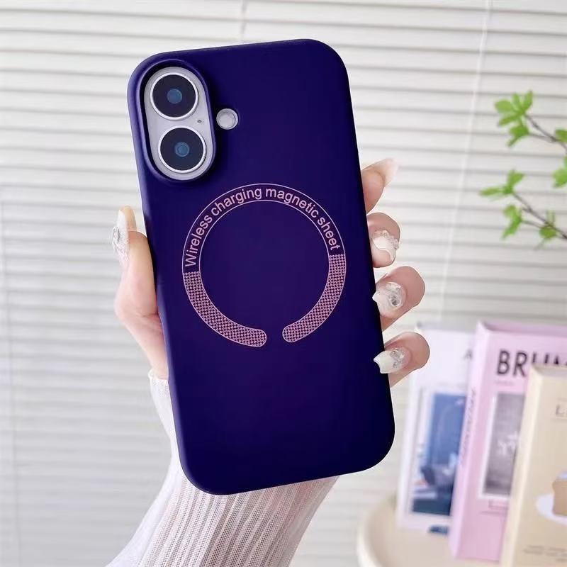 スマホケース  秋葉原のカジュアルでテクノロジーな雰囲気を反映した、全9色  耐衝撃・防振性能に優れ、高級感あふれるスマホケースで、iPhone に対応