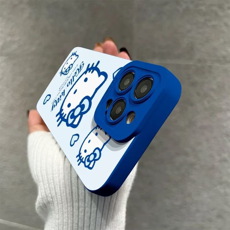 スマホケース ハローキティの可愛らしさと優しいラブハートが融合した!全13色 耐衝撃・防振性能に優れ、高級感あふれるスマホケースで、iPhone に対応