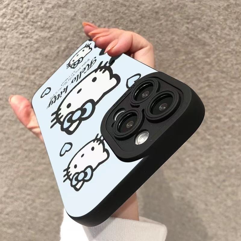 スマホケース ハローキティの可愛らしさと優しいラブハートが融合した!全13色 耐衝撃・防振性能に優れ、高級感あふれるスマホケースで、iPhone に対応