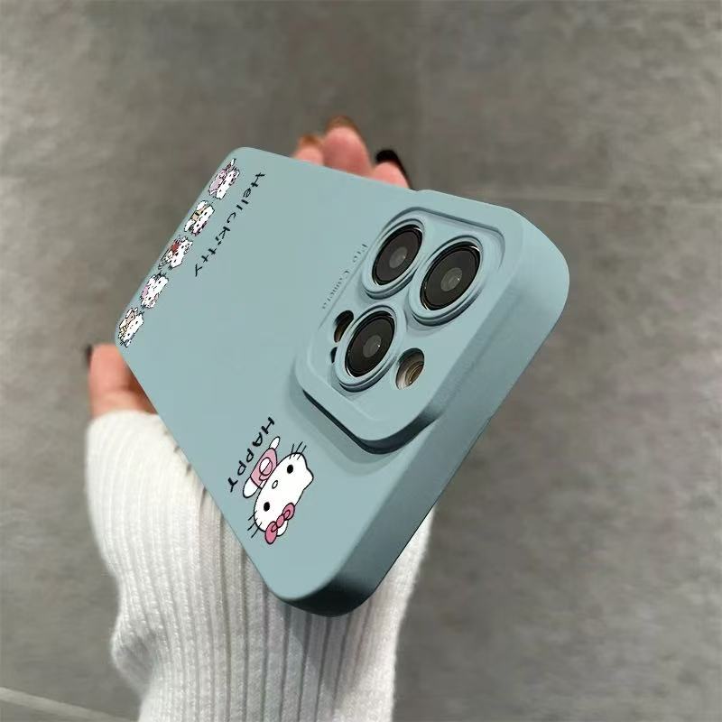 スマホケース  幸運がいつでもそばにいるような、ハローキティのラッキーテーマケースです!全13色  耐衝撃・防振性能に優れ、高級感あふれるスマホケースで、iPhone に対応