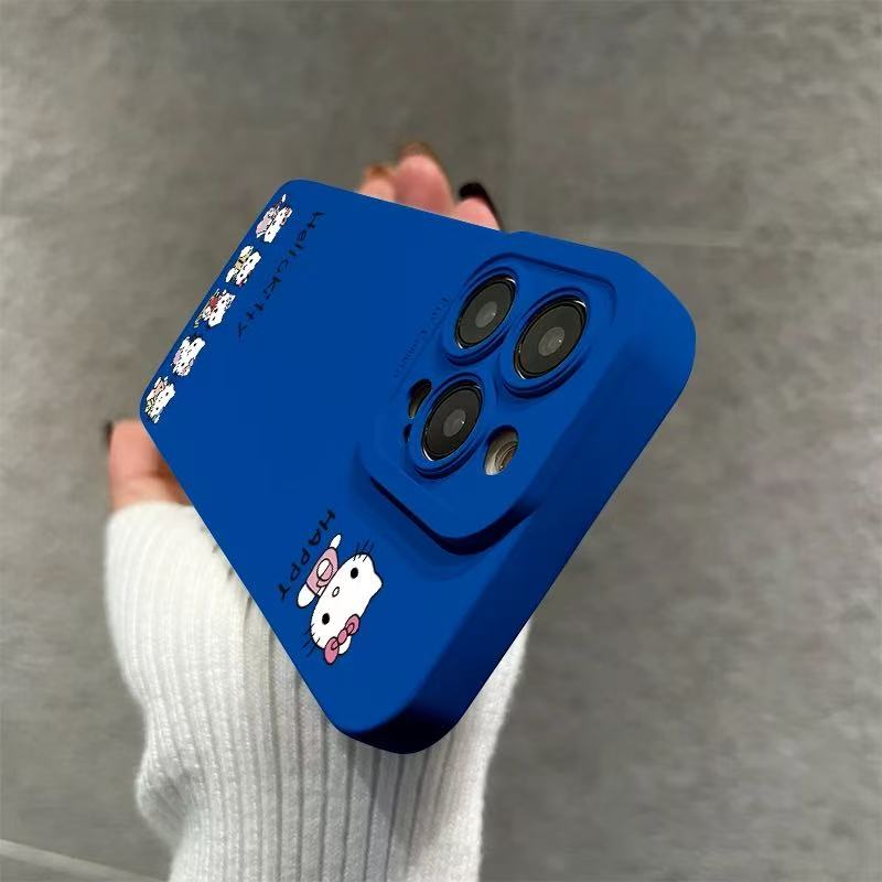 スマホケース  幸運がいつでもそばにいるような、ハローキティのラッキーテーマケースです!全13色  耐衝撃・防振性能に優れ、高級感あふれるスマホケースで、iPhone に対応