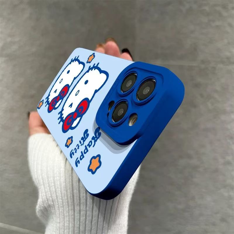 スマホケース ハローキティの圧倒的なかわいさがケースに凝縮!全13色  耐衝撃・防振性能に優れ、高級感あふれるスマホケースで、iPhone に対応