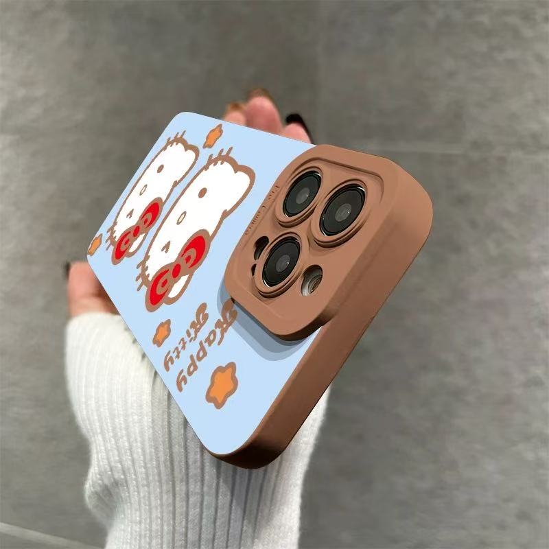 スマホケース ハローキティの圧倒的なかわいさがケースに凝縮!全13色  耐衝撃・防振性能に優れ、高級感あふれるスマホケースで、iPhone に対応