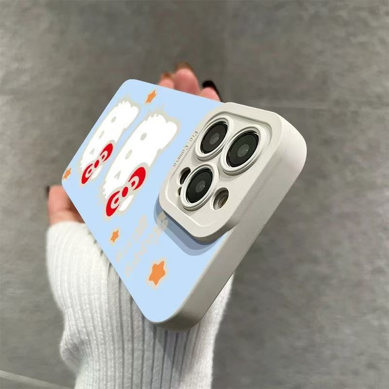 スマホケース ハローキティの圧倒的なかわいさがケースに凝縮!全13色  耐衝撃・防振性能に優れ、高級感あふれるスマホケースで、iPhone に対応