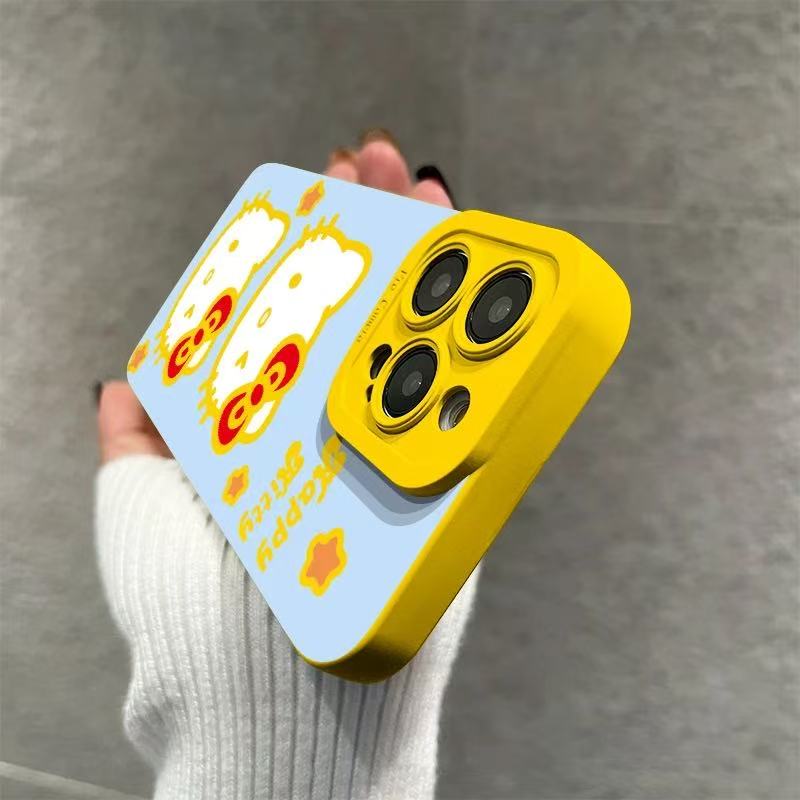 スマホケース ハローキティの圧倒的なかわいさがケースに凝縮!全13色  耐衝撃・防振性能に優れ、高級感あふれるスマホケースで、iPhone に対応