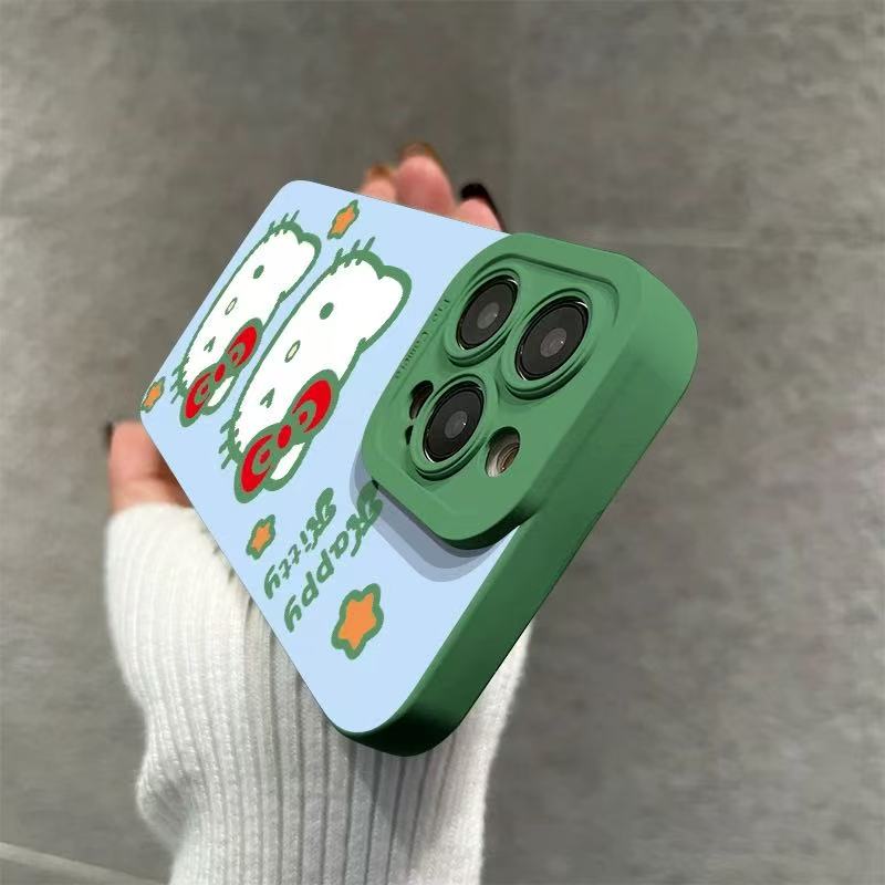 スマホケース ハローキティの圧倒的なかわいさがケースに凝縮!全13色  耐衝撃・防振性能に優れ、高級感あふれるスマホケースで、iPhone に対応