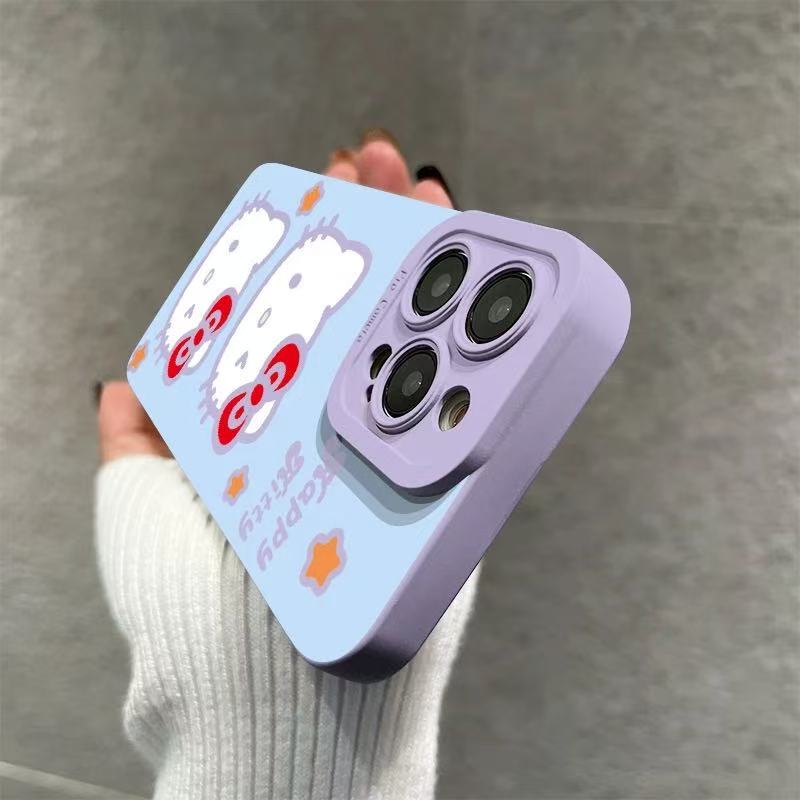 スマホケース ハローキティの圧倒的なかわいさがケースに凝縮!全13色  耐衝撃・防振性能に優れ、高級感あふれるスマホケースで、iPhone に対応