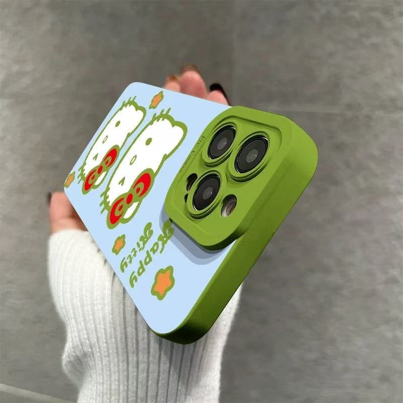 スマホケース ハローキティの圧倒的なかわいさがケースに凝縮!全13色  耐衝撃・防振性能に優れ、高級感あふれるスマホケースで、iPhone に対応