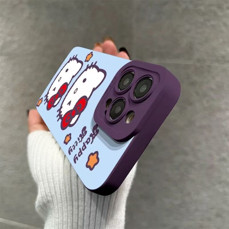 スマホケース ハローキティの圧倒的なかわいさがケースに凝縮!全13色  耐衝撃・防振性能に優れ、高級感あふれるスマホケースで、iPhone に対応