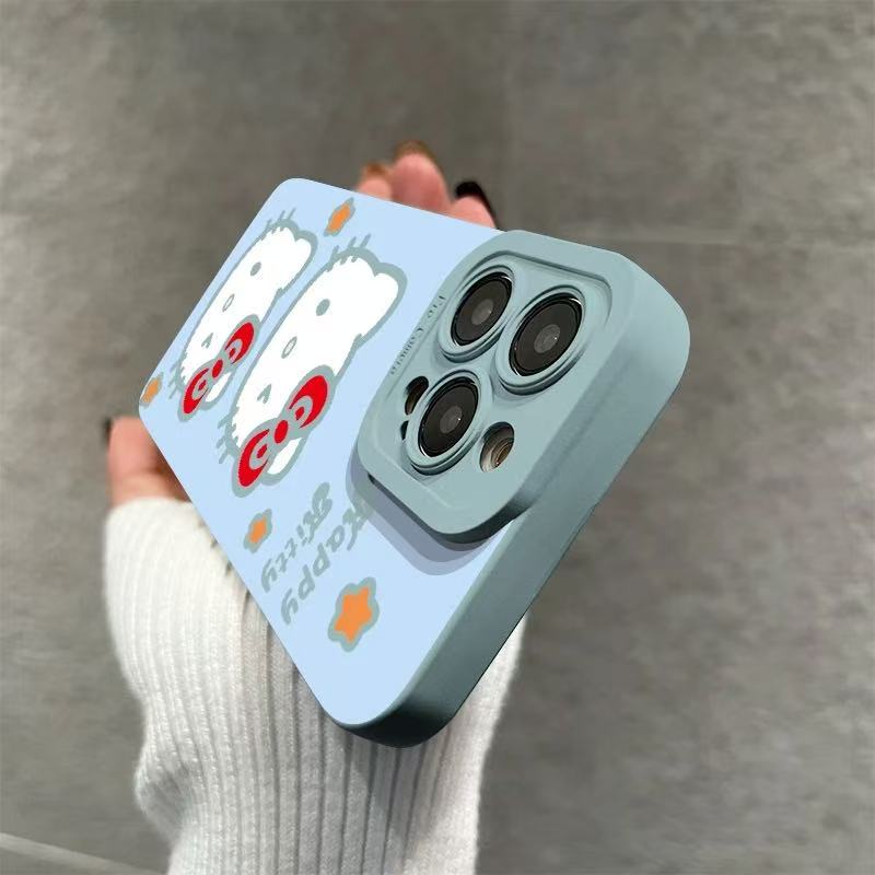 スマホケース ハローキティの圧倒的なかわいさがケースに凝縮!全13色  耐衝撃・防振性能に優れ、高級感あふれるスマホケースで、iPhone に対応