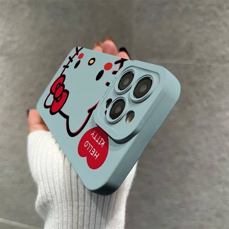 スマホケース  圧倒的なかわいさを放つ「大きな目 × ラブハート」のコラボレーションデザイン!全13色  耐衝撃・防振性能に優れ、高級感あふれるスマホケースで、iPhone に対応