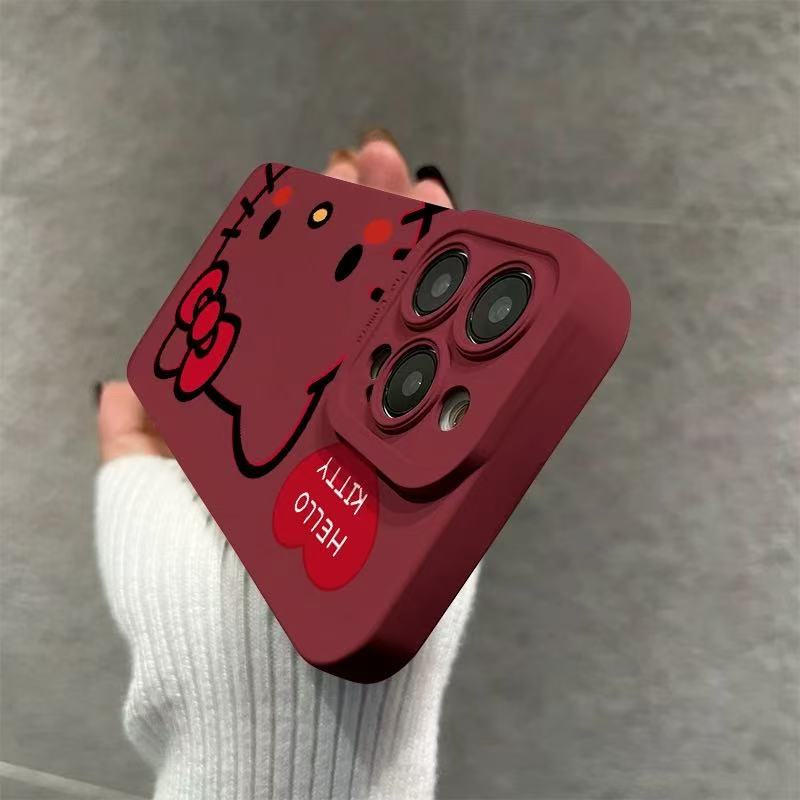 スマホケース  圧倒的なかわいさを放つ「大きな目 × ラブハート」のコラボレーションデザイン!全13色  耐衝撃・防振性能に優れ、高級感あふれるスマホケースで、iPhone に対応