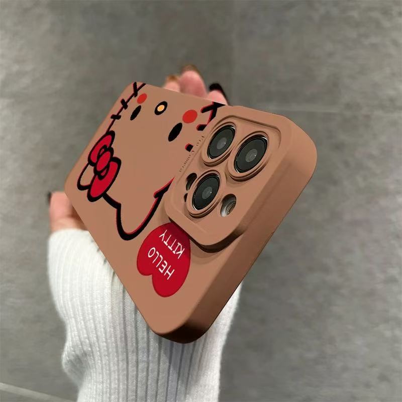 スマホケース  圧倒的なかわいさを放つ「大きな目 × ラブハート」のコラボレーションデザイン!全13色  耐衝撃・防振性能に優れ、高級感あふれるスマホケースで、iPhone に対応