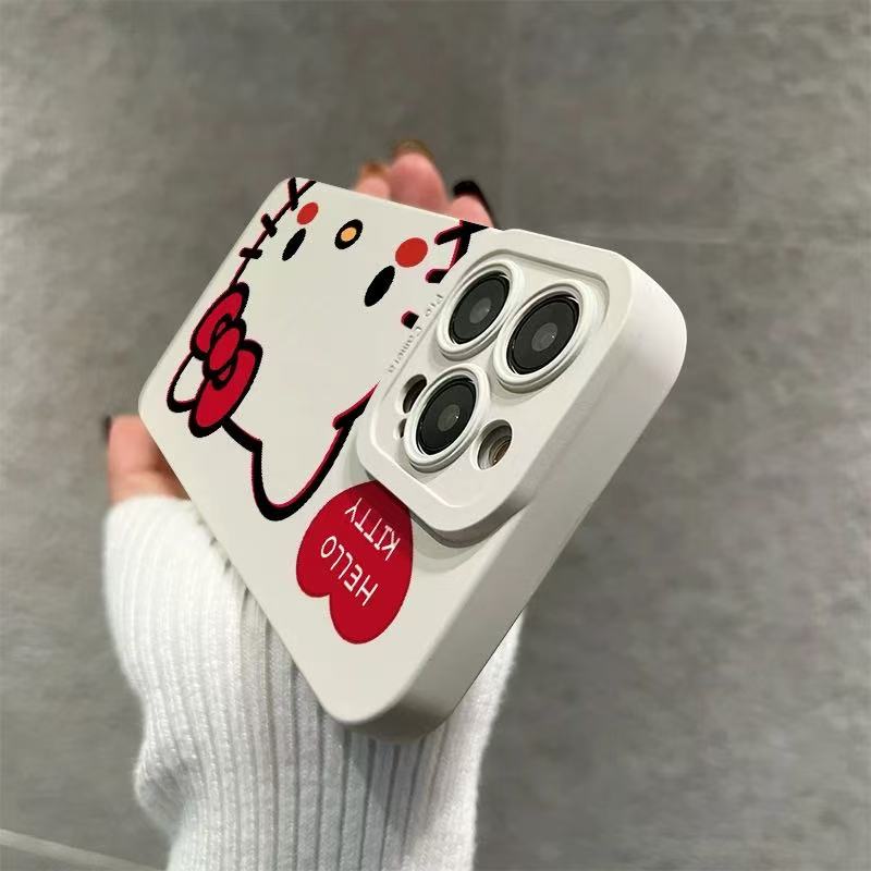 スマホケース  圧倒的なかわいさを放つ「大きな目 × ラブハート」のコラボレーションデザイン!全13色  耐衝撃・防振性能に優れ、高級感あふれるスマホケースで、iPhone に対応