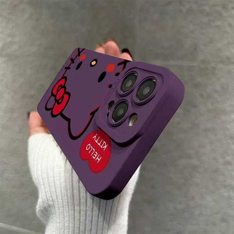 スマホケース  圧倒的なかわいさを放つ「大きな目 × ラブハート」のコラボレーションデザイン!全13色  耐衝撃・防振性能に優れ、高級感あふれるスマホケースで、iPhone に対応