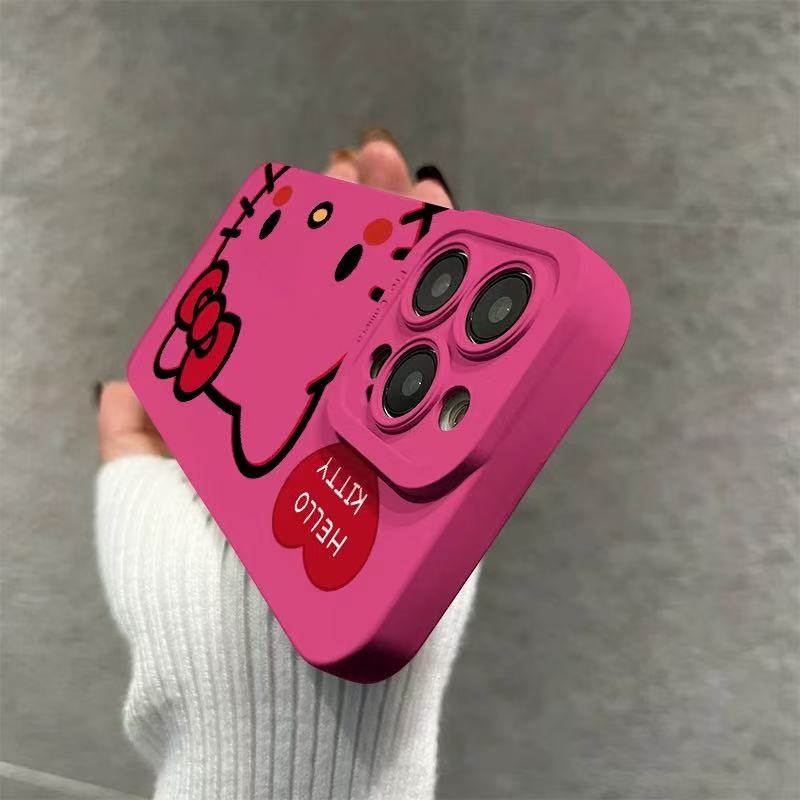 スマホケース  圧倒的なかわいさを放つ「大きな目 × ラブハート」のコラボレーションデザイン!全13色  耐衝撃・防振性能に優れ、高級感あふれるスマホケースで、iPhone に対応