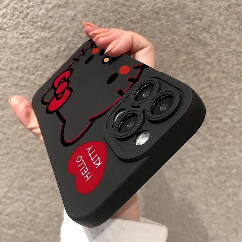 スマホケース  圧倒的なかわいさを放つ「大きな目 × ラブハート」のコラボレーションデザイン!全13色  耐衝撃・防振性能に優れ、高級感あふれるスマホケースで、iPhone に対応