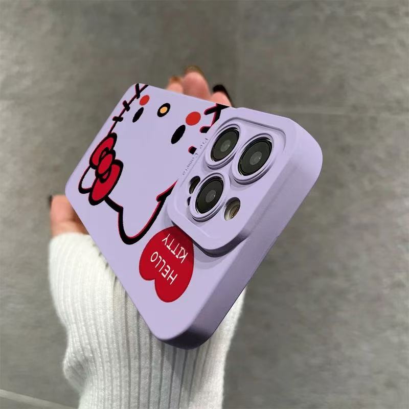 スマホケース  圧倒的なかわいさを放つ「大きな目 × ラブハート」のコラボレーションデザイン!全13色  耐衝撃・防振性能に優れ、高級感あふれるスマホケースで、iPhone に対応