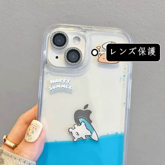 スマホケース 二合一の PC 素材で、堅牢性と軽量性を兼ね備えたスマホケースが登場!  耐衝撃・防振性能に優れ、高級感あふれるスマホケースで、iPhone に対応