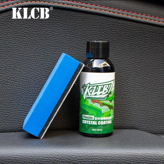 カー用品 KLCB 光沢メッキ還元剤 ガラスコーティング 車 撥水コーティング プラスチック更生剤プ ラスチック部品更生剤 ガラス 撥水 油膜除去・潤滑