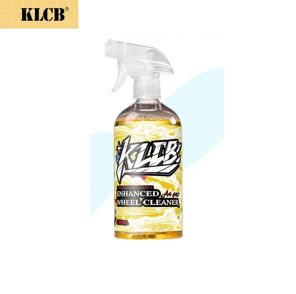 カー用品 KLCB A4 タイヤ洗浄剤 洗車用品 自動車アルミホイール 鋼輪洗浄剤 を強力に 洗浄する