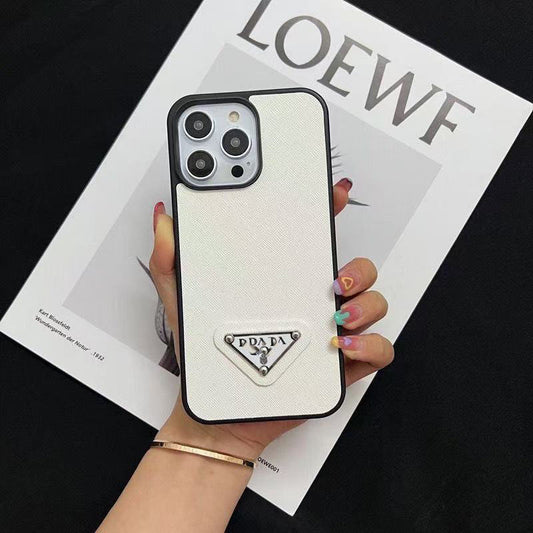 スマホケース リッチモノトーン PRA** 全3色 耐衝撃・防振性能に優れ、高級感あふれるスマホケースで、iPhone12~17 に対応