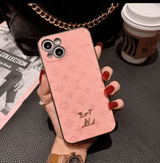 スマホケース 高級感 ダブルV 耐衝撃・防振性能に優れ、高級感あふれるスマホケースで、iPhone に対応