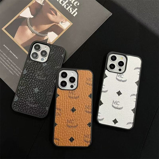 スマホケース mc 全3色   耐衝撃・防振性能に優れ、高級感あふれるスマホケースで、iPhone に対応