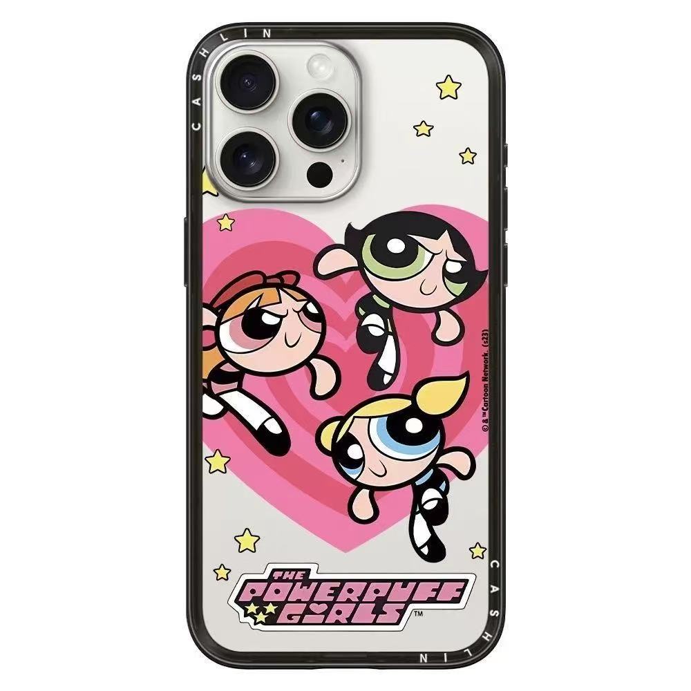 スマホケース マルチなステッカーテーマ 耐衝撃・防振性能に優れ、高級感あふれるスマホケースで、iPhone に対応