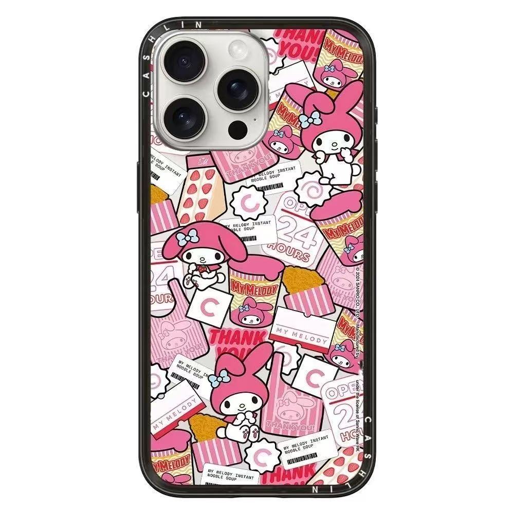 スマホケース マルチなステッカーテーマ 耐衝撃・防振性能に優れ、高級感あふれるスマホケースで、iPhone に対応