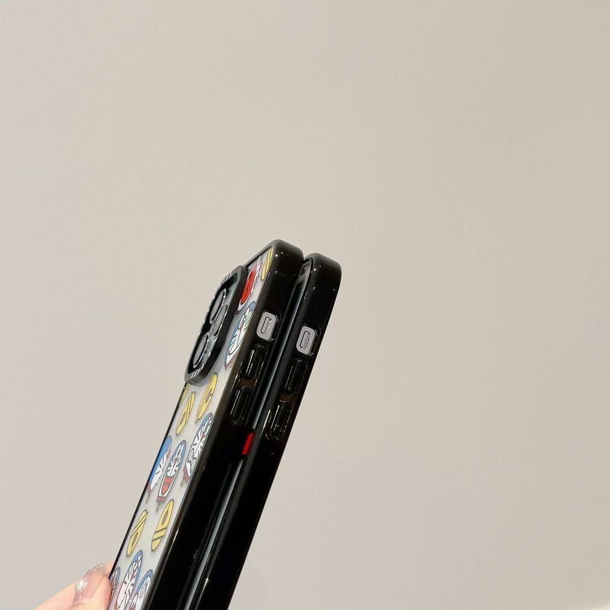 スマホケース ドラえもんの魅力をアート感あふれるテーマ 耐衝撃・防振性能に優れ、高級感あふれるスマホケースで、iPhone に対応