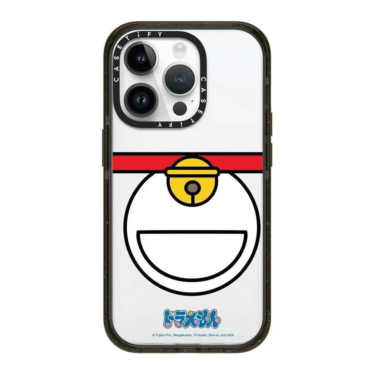 スマホケース ドラえもんの魅力をアート感あふれるテーマ 耐衝撃・防振性能に優れ、高級感あふれるスマホケースで、iPhone に対応