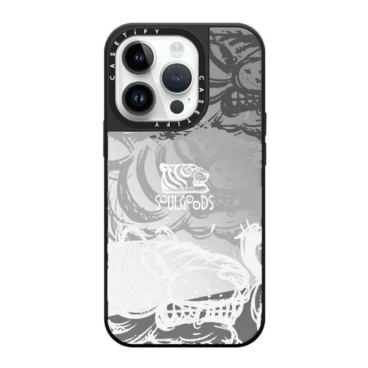 スマホケース  「虎嘯の魂」テーマ  耐衝撃・防振性能に優れ、高級感あふれるスマホケースで、iPhone に対応