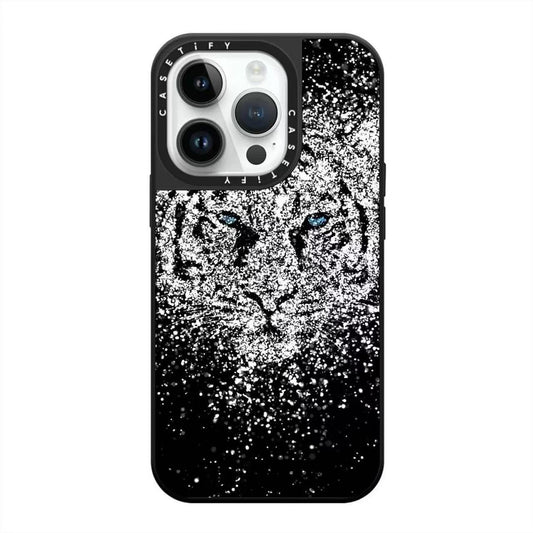 スマホケース ケースTIFY 「虎嘯の魂」テーマ 耐衝撃・防振性能に優れ、高級感あふれるスマホケースで、iPhone に対応