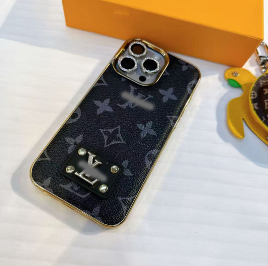 スマホケース ダブルVL  耐衝撃・防振性能に優れ、高級感あふれるスマホケースで、iPhone に対応