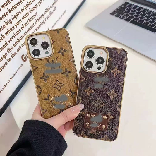 スマホケース ダブルVL  耐衝撃・防振性能に優れ、高級感あふれるスマホケースで、iPhone に対応