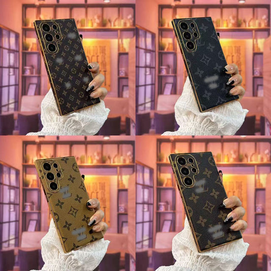 スマホケース ダブルVL  Galaxy 専用 耐衝撃・防振性能に優れ、高級感あふれるスマホケースで、 Galaxy に対応