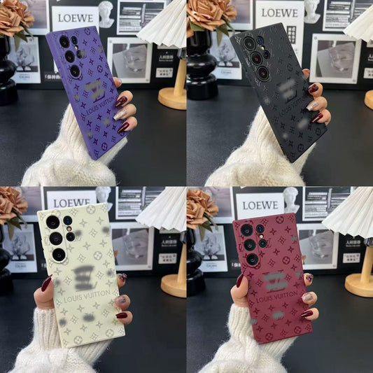 スマホケース ダブルVL  Galaxy 専用 耐衝撃・防振性能に優れ、高級感あふれるスマホケースで、 Galaxy に対応