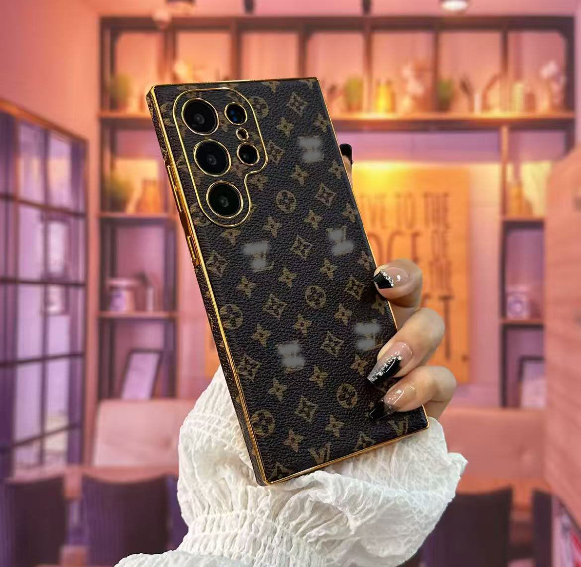 スマホケース ダブルVL Galaxy 専用 耐衝撃・防振性能に優れ、高級感あふれるスマホケースで、 Galaxy に対応