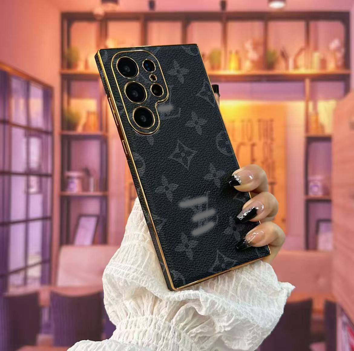 スマホケース ダブルVL Galaxy 専用 耐衝撃・防振性能に優れ、高級感あふれるスマホケースで、 Galaxy に対応