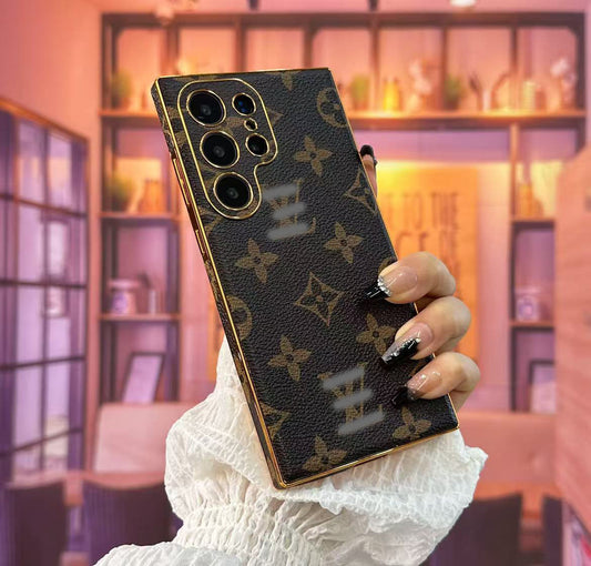 スマホケース ダブルVL  Galaxy 専用 耐衝撃・防振性能に優れ、高級感あふれるスマホケースで、 Galaxy に対応