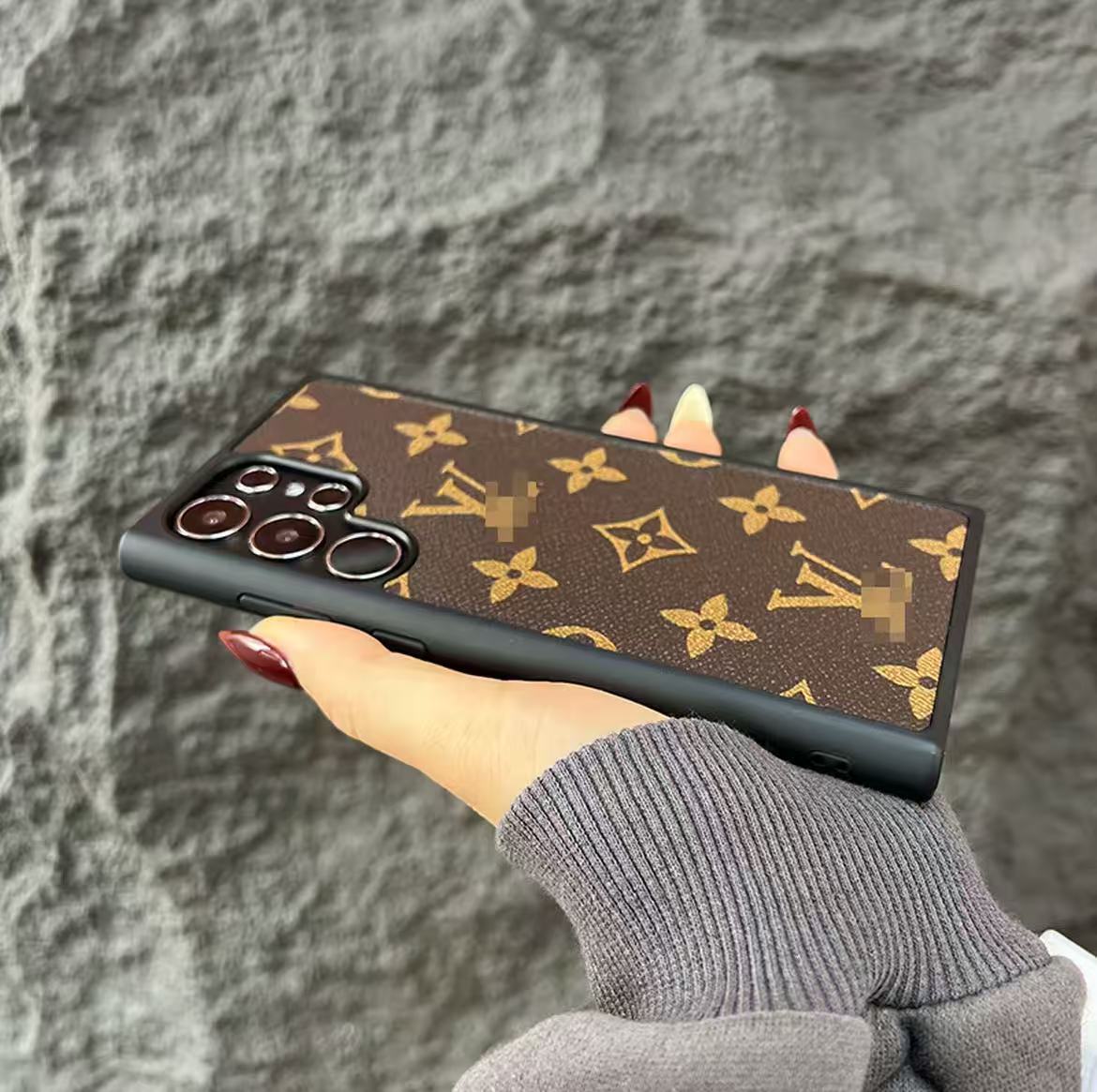スマホケース ダブルVL Galaxy 専用 耐衝撃・防振性能に優れ、高級感あふれるスマホケースで、 Galaxy に対応