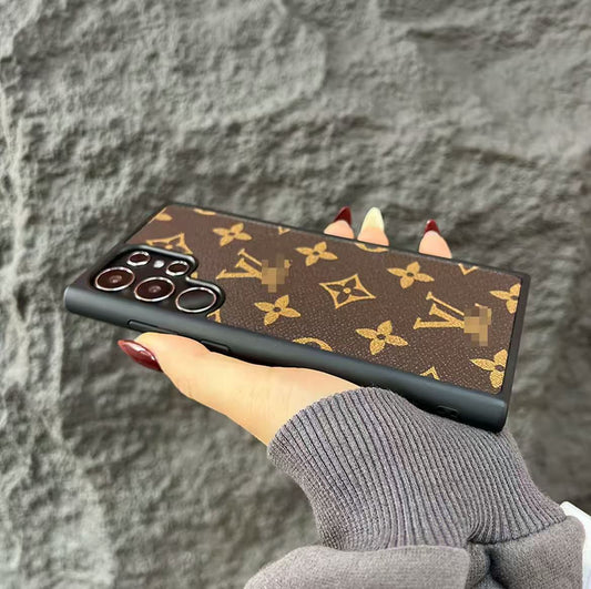 スマホケース ダブルVL  Galaxy 専用 耐衝撃・防振性能に優れ、高級感あふれるスマホケースで、 Galaxy に対応