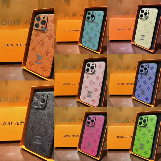 スマホケース ダブルV   耐衝撃・防振性能に優れ、高級感あふれるスマホケースで、iPhone に対応