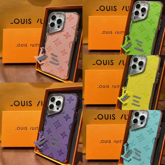 スマホケース ダブルV   耐衝撃・防振性能に優れ、高級感あふれるスマホケースで、iPhone に対応