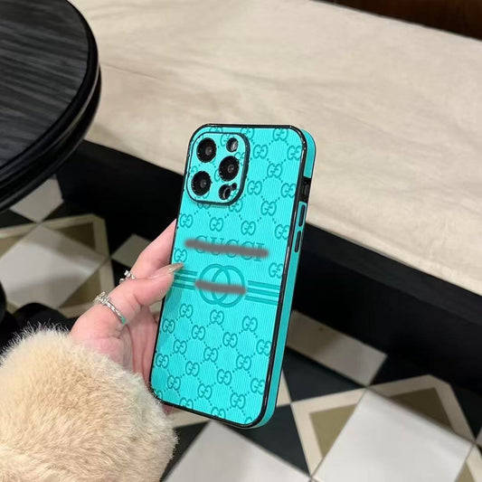 スマホケース ダブルG   耐衝撃・防振性能に優れ、高級感あふれるスマホケースで、iPhone に対応