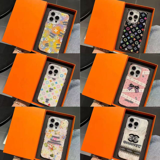 スマホケース ダブルV C 耐衝撃・防振性能に優れ、高級感あふれるスマホケースで、iPhone に対応