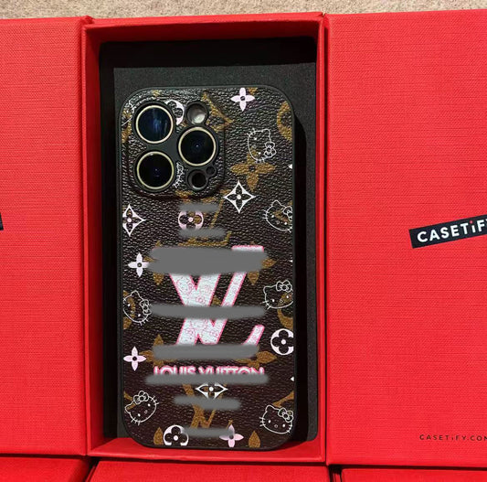 スマホケース ダブルV  耐衝撃・防振性能に優れ、高級感あふれるスマホケースで、iPhone に対応