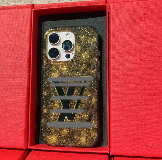 スマホケース ダブルV  耐衝撃・防振性能に優れ、高級感あふれるスマホケースで、iPhone に対応